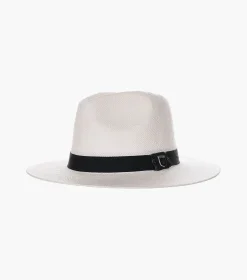 Stacy Adams Torno Fedora Toyo Pinch Front Hat
