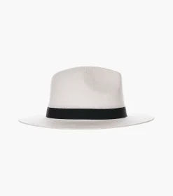 Stacy Adams Torno Fedora Toyo Pinch Front Hat