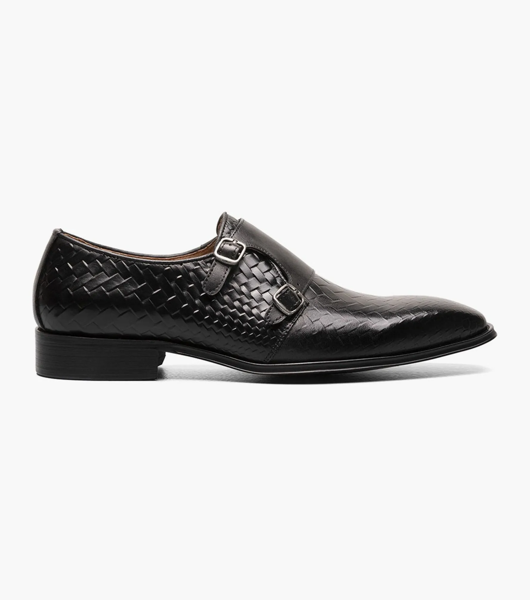 Stacy Adams Torrance Plain Toe Double Monk Strap