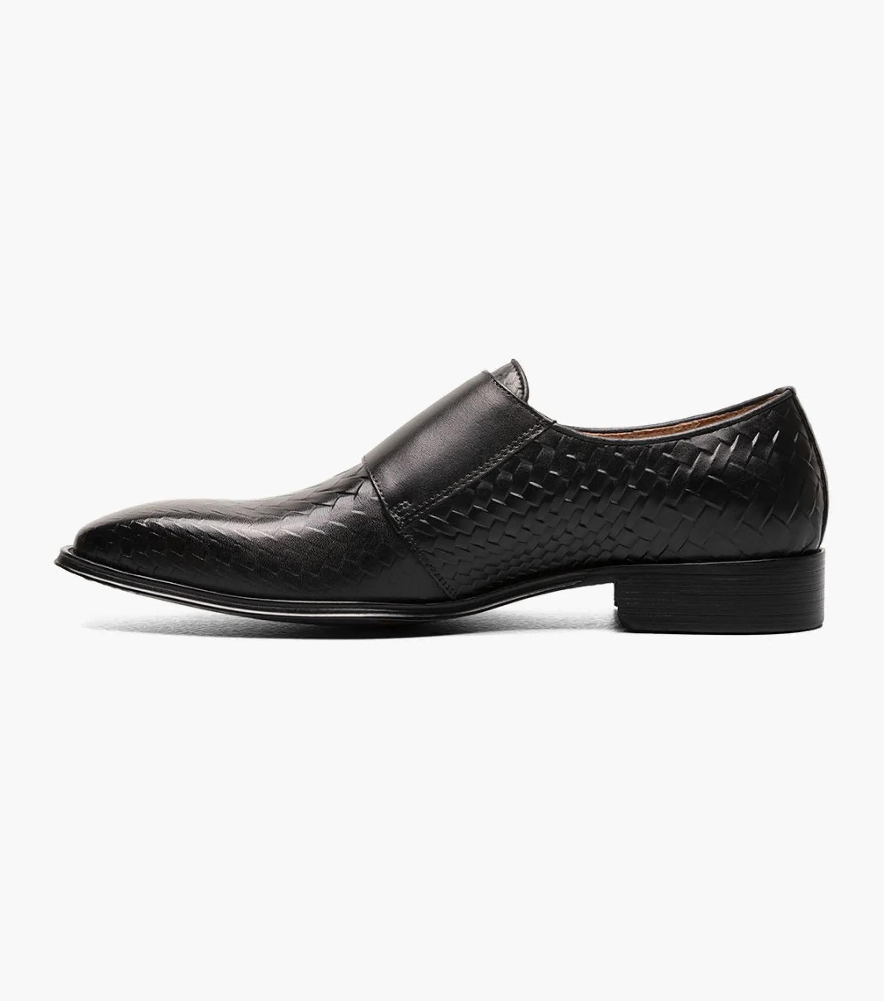 Stacy Adams Torrance Plain Toe Double Monk Strap