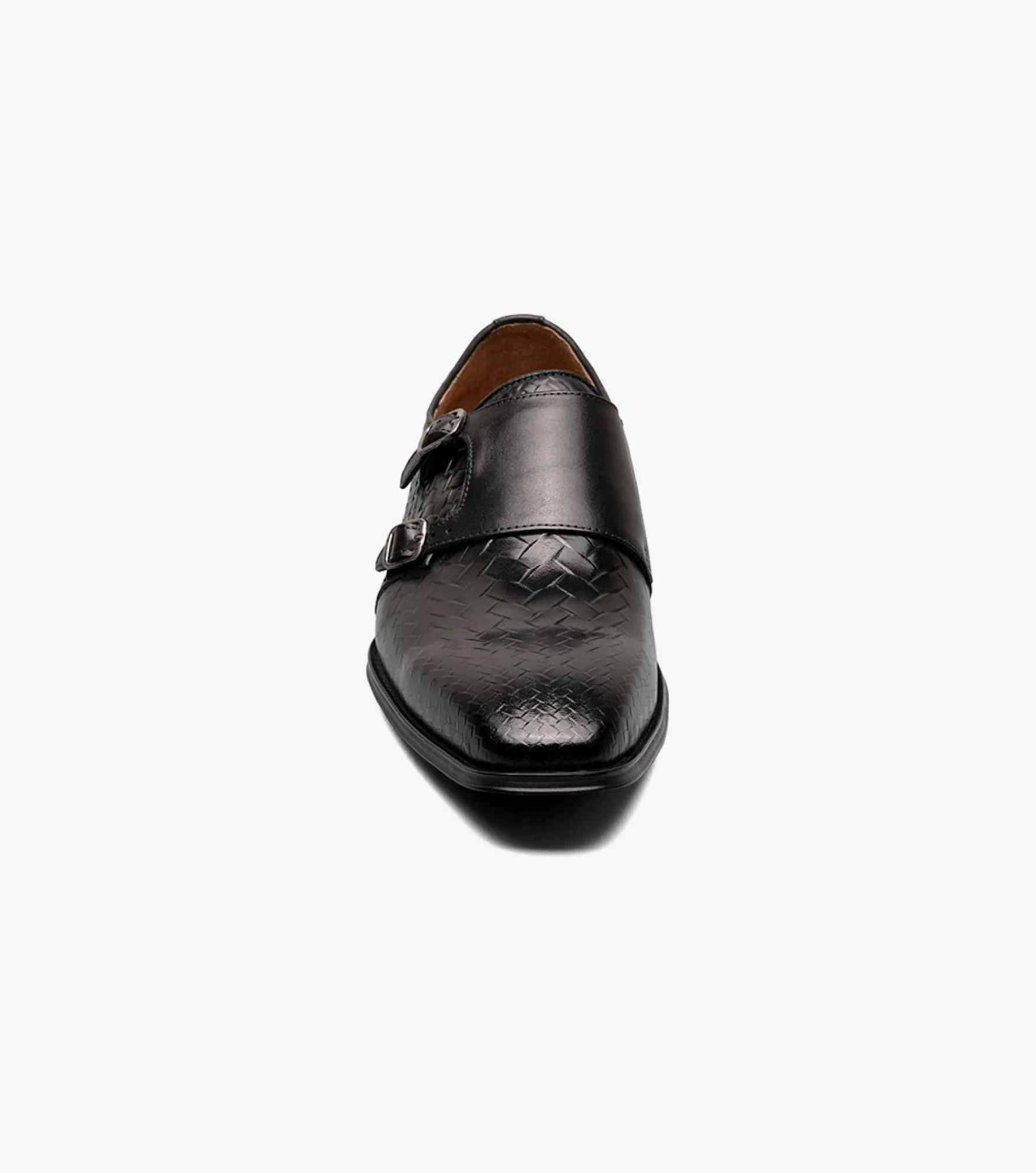 Stacy Adams Torrance Plain Toe Double Monk Strap
