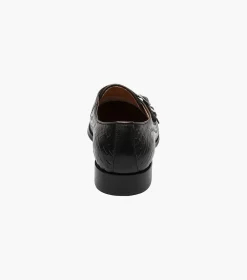 Stacy Adams Torrance Plain Toe Double Monk Strap