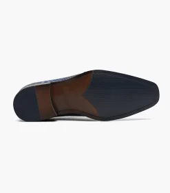 Stacy Adams Torrance Plain Toe Double Monk Strap
