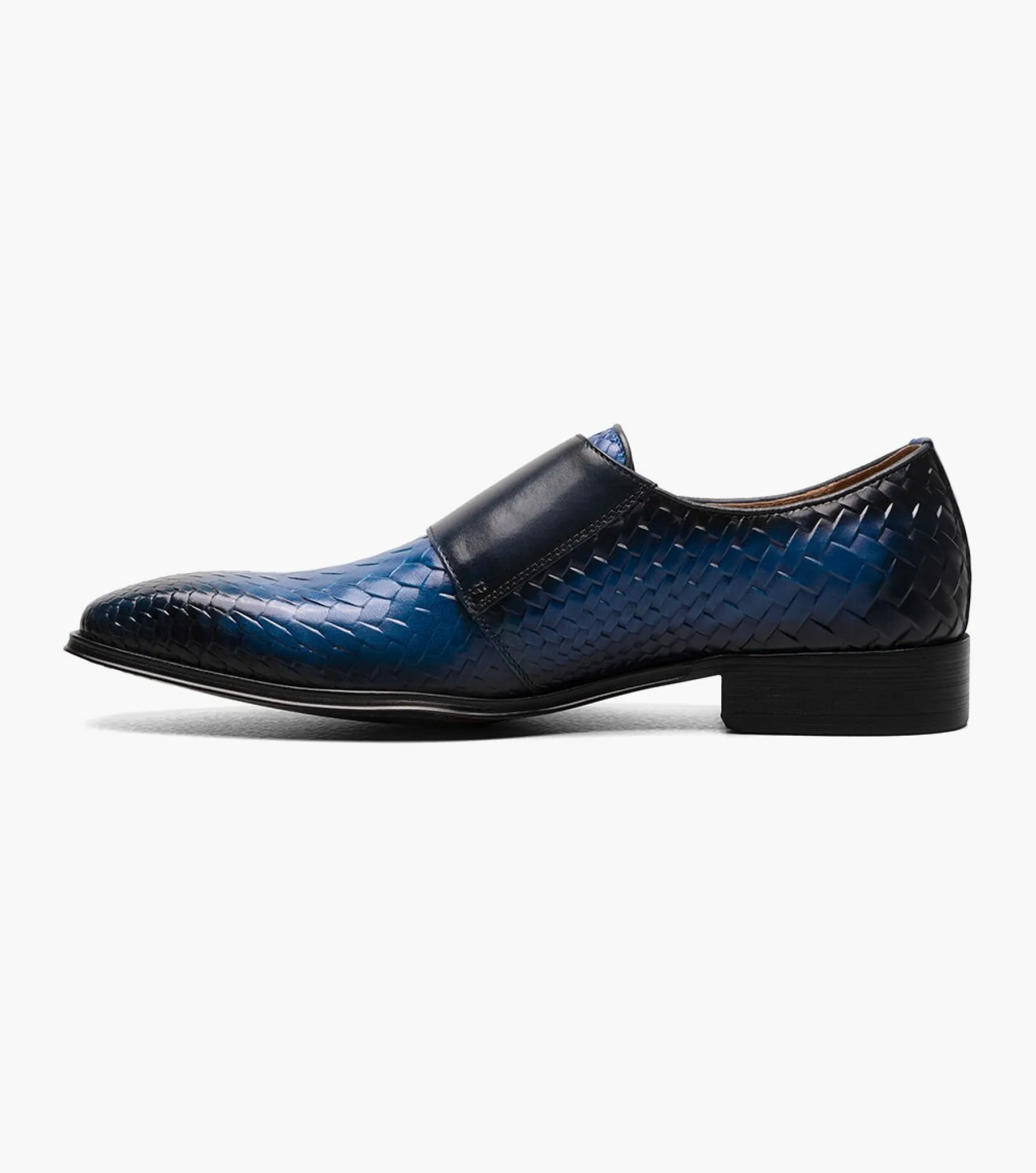 Stacy Adams Torrance Plain Toe Double Monk Strap