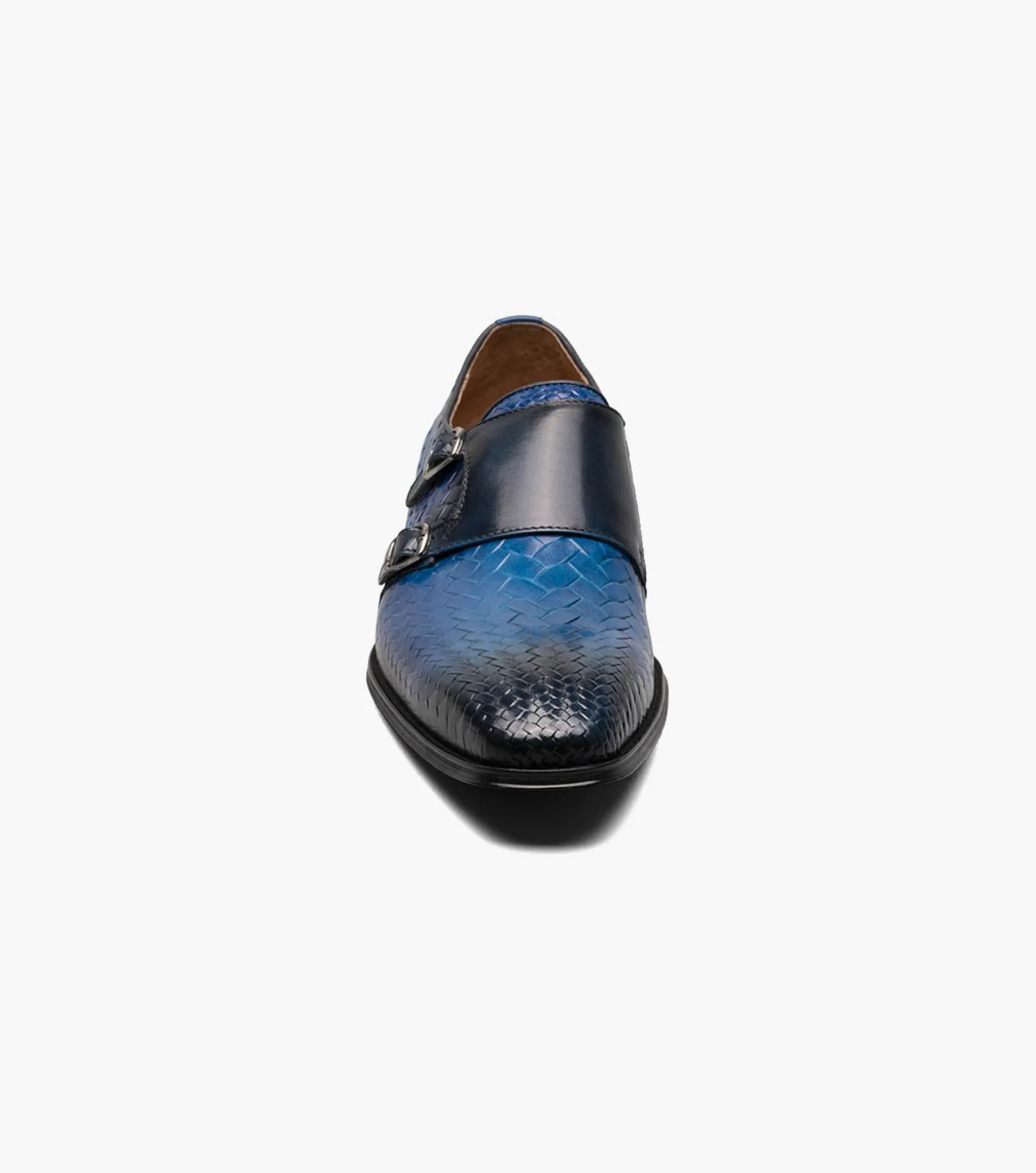 Stacy Adams Torrance Plain Toe Double Monk Strap