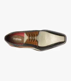 Stacy Adams Turano Bike Toe Oxford