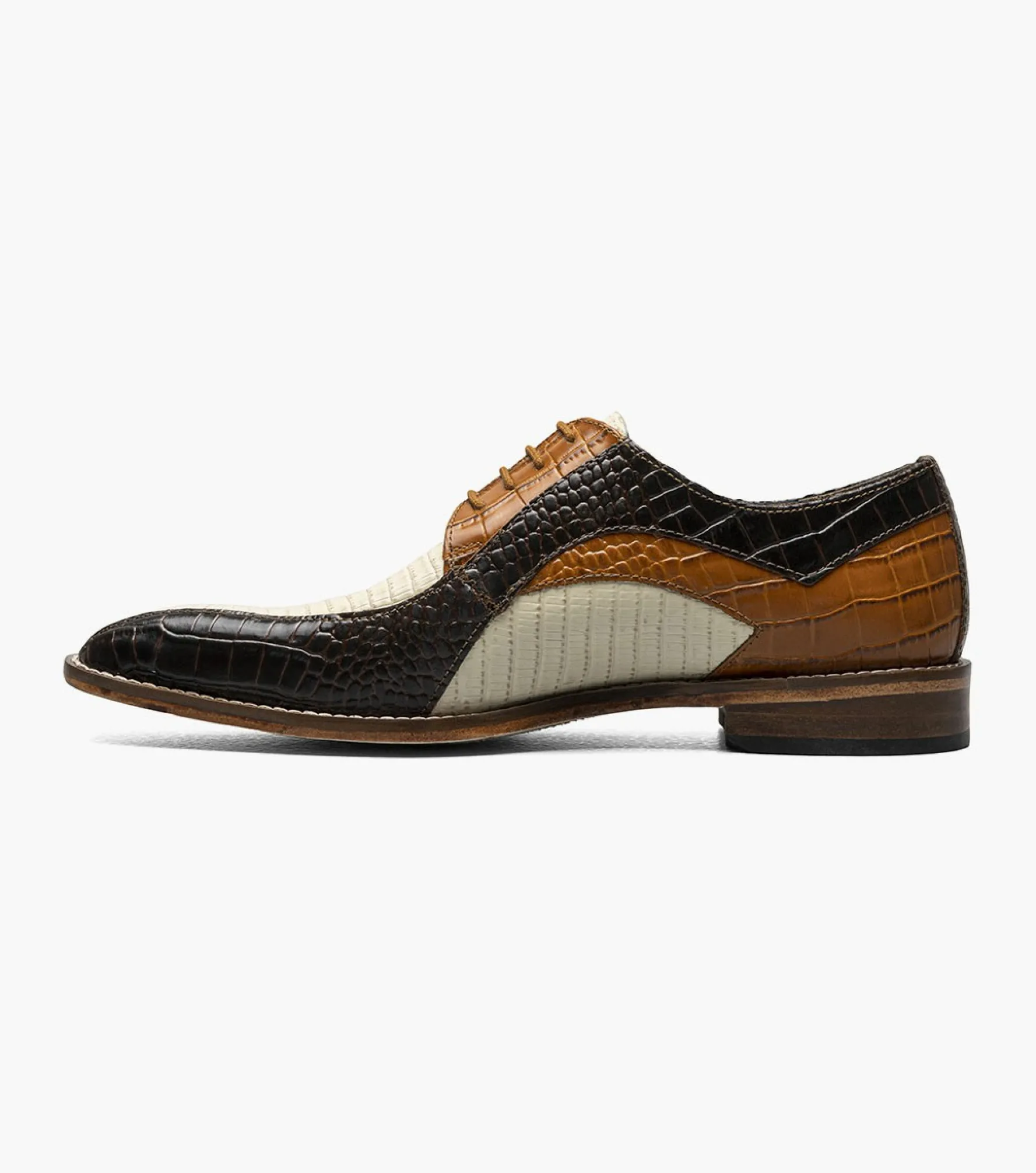 Stacy Adams Turano Bike Toe Oxford