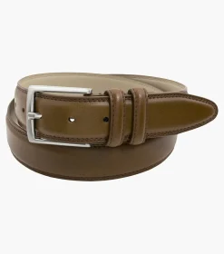Stacy Adams Tyson Double Strap Leather Belt