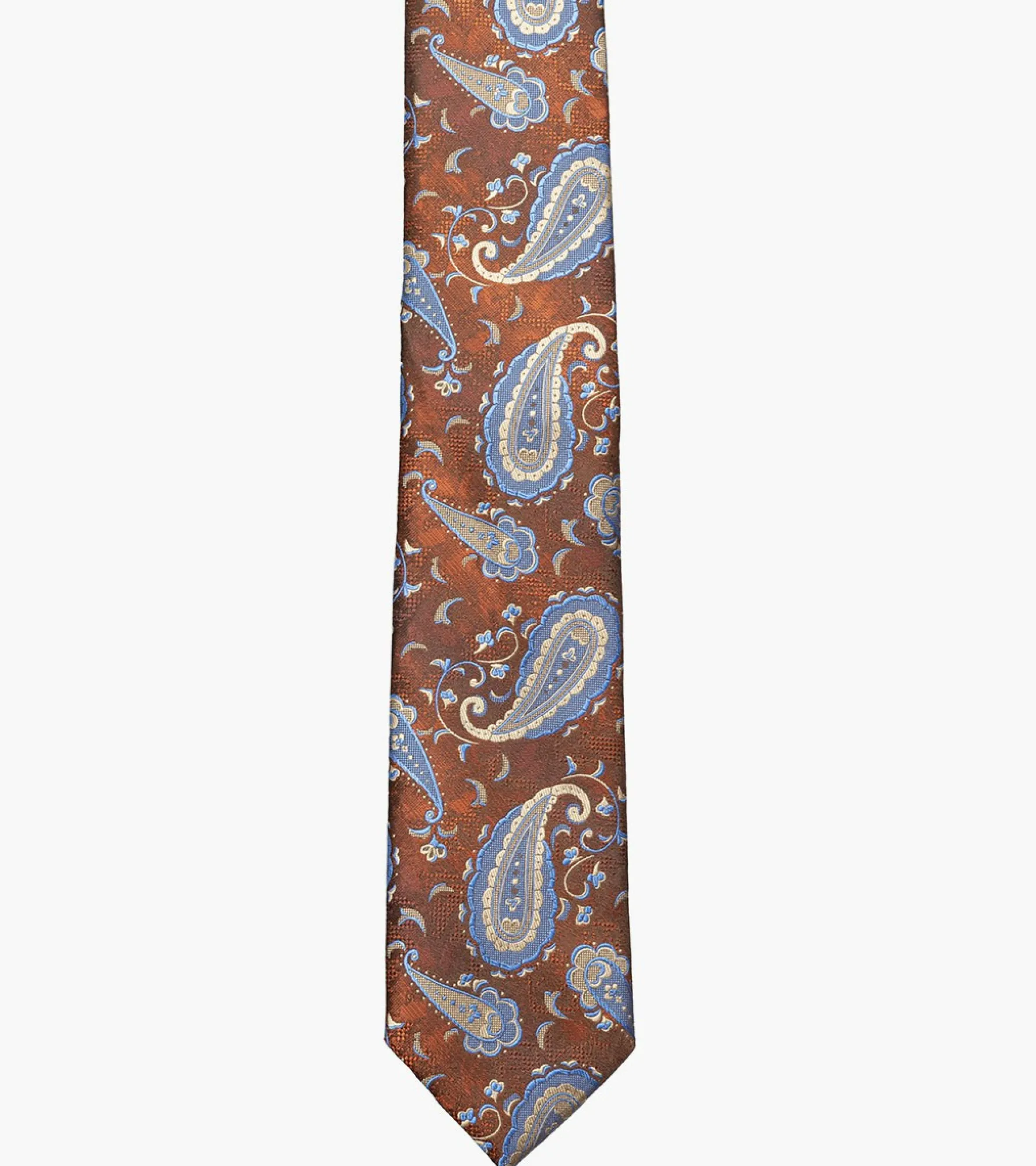 Stacy Adams Vance Tie & Hanky Set