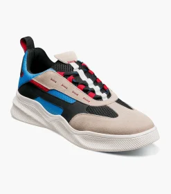 Stacy Adams Ventura T-Toe Lace Up Sneaker