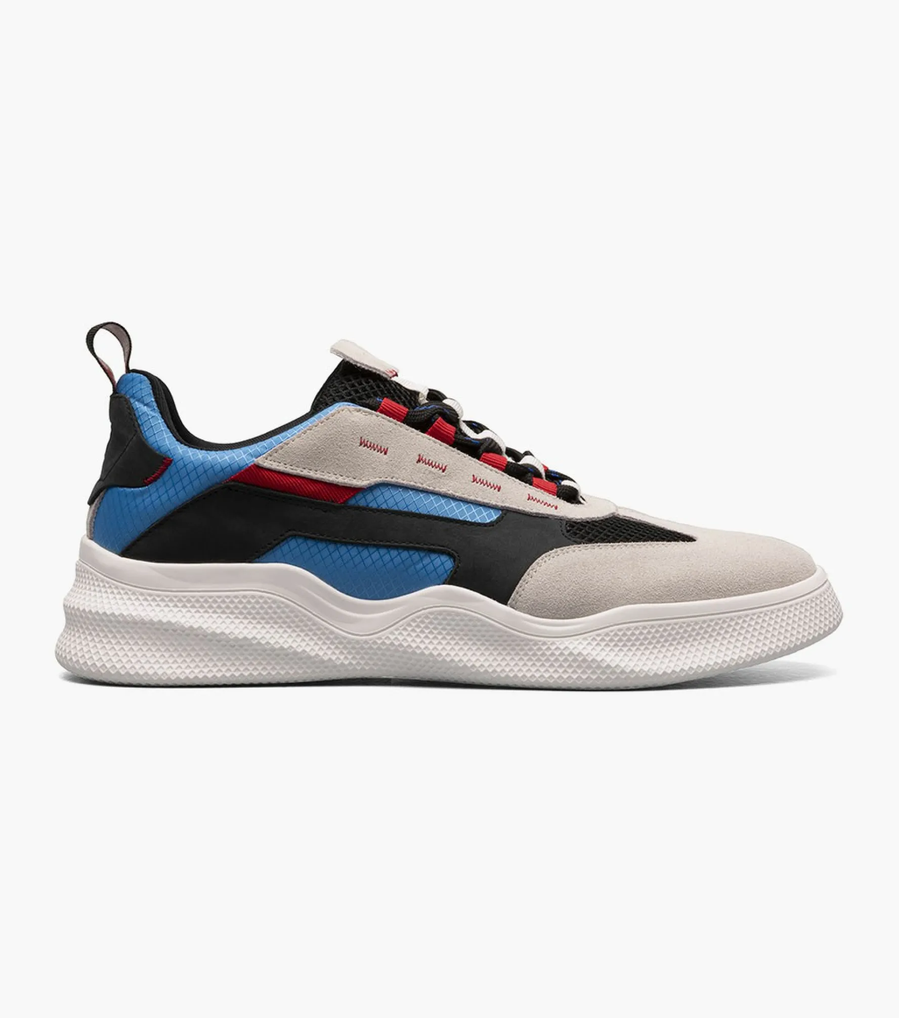 Stacy Adams Ventura T-Toe Lace Up Sneaker