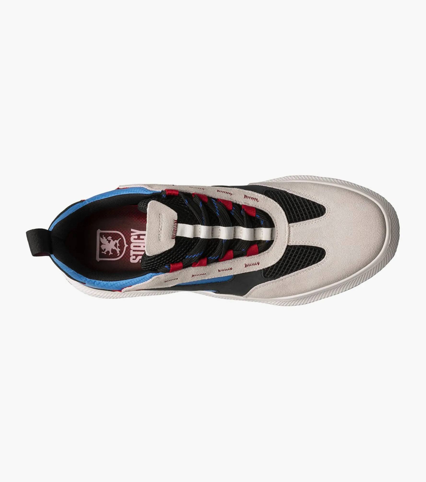 Stacy Adams Ventura T-Toe Lace Up Sneaker