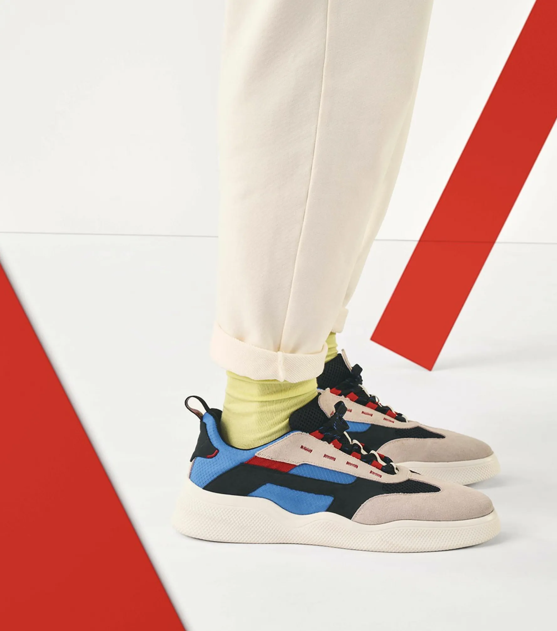 Stacy Adams Ventura T-Toe Lace Up Sneaker