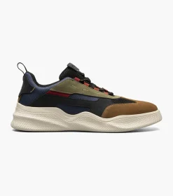 Stacy Adams Ventura T-Toe Lace Up Sneaker