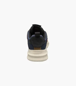 Stacy Adams Ventura T-Toe Lace Up Sneaker