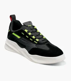Stacy Adams Ventura T-Toe Lace Up Sneaker