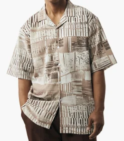 Stacy Adams Vialli Button Down Shirt