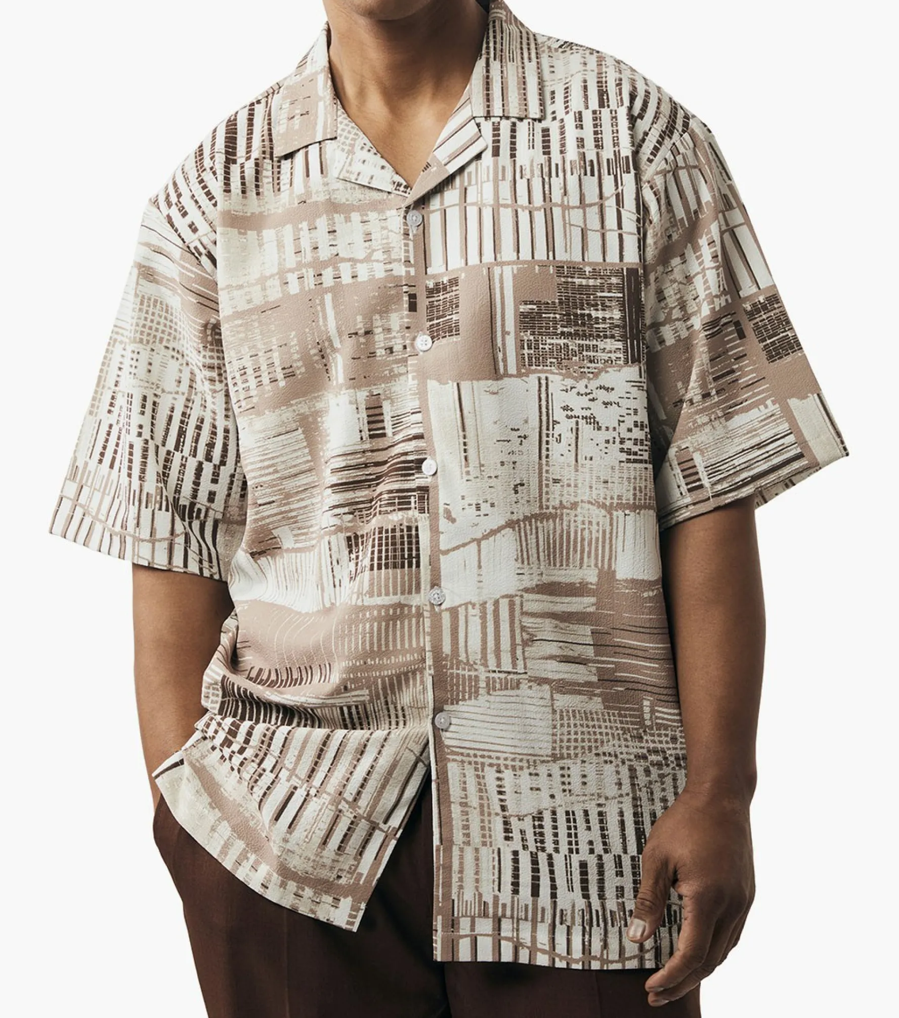 Stacy Adams Vialli Button Down Shirt