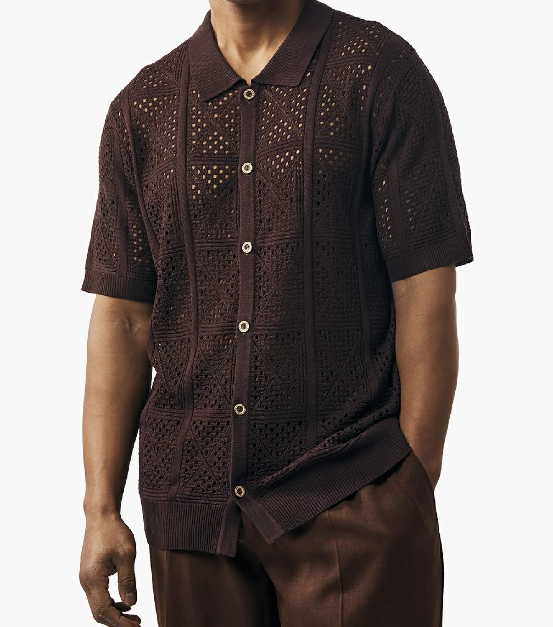 Stacy Adams Vicenza Button Down Shirt