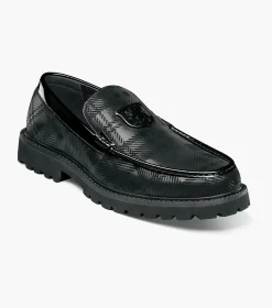 Stacy Adams Vonn Moc Toe Ornament Slip On