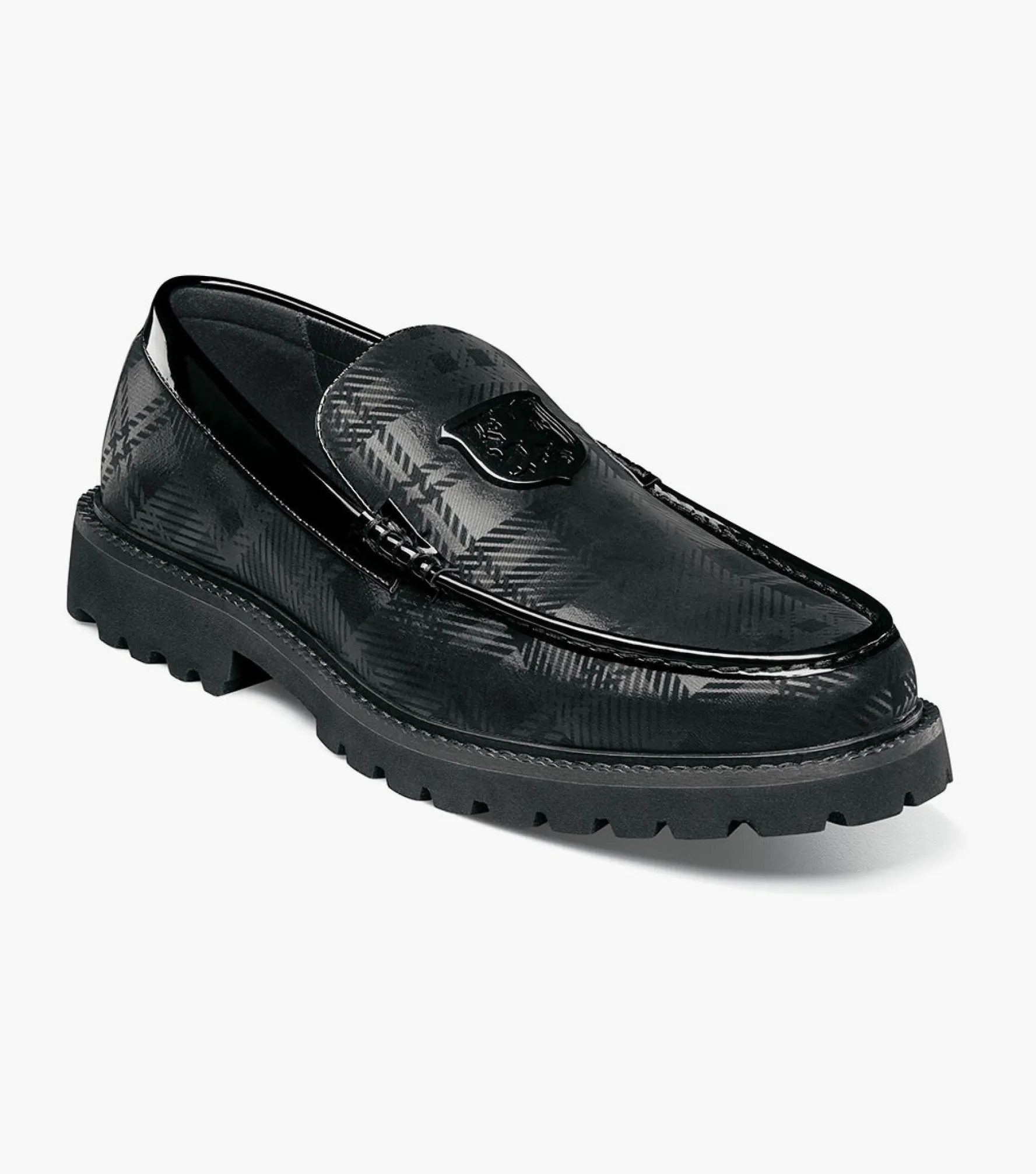 Stacy Adams Vonn Moc Toe Ornament Slip On