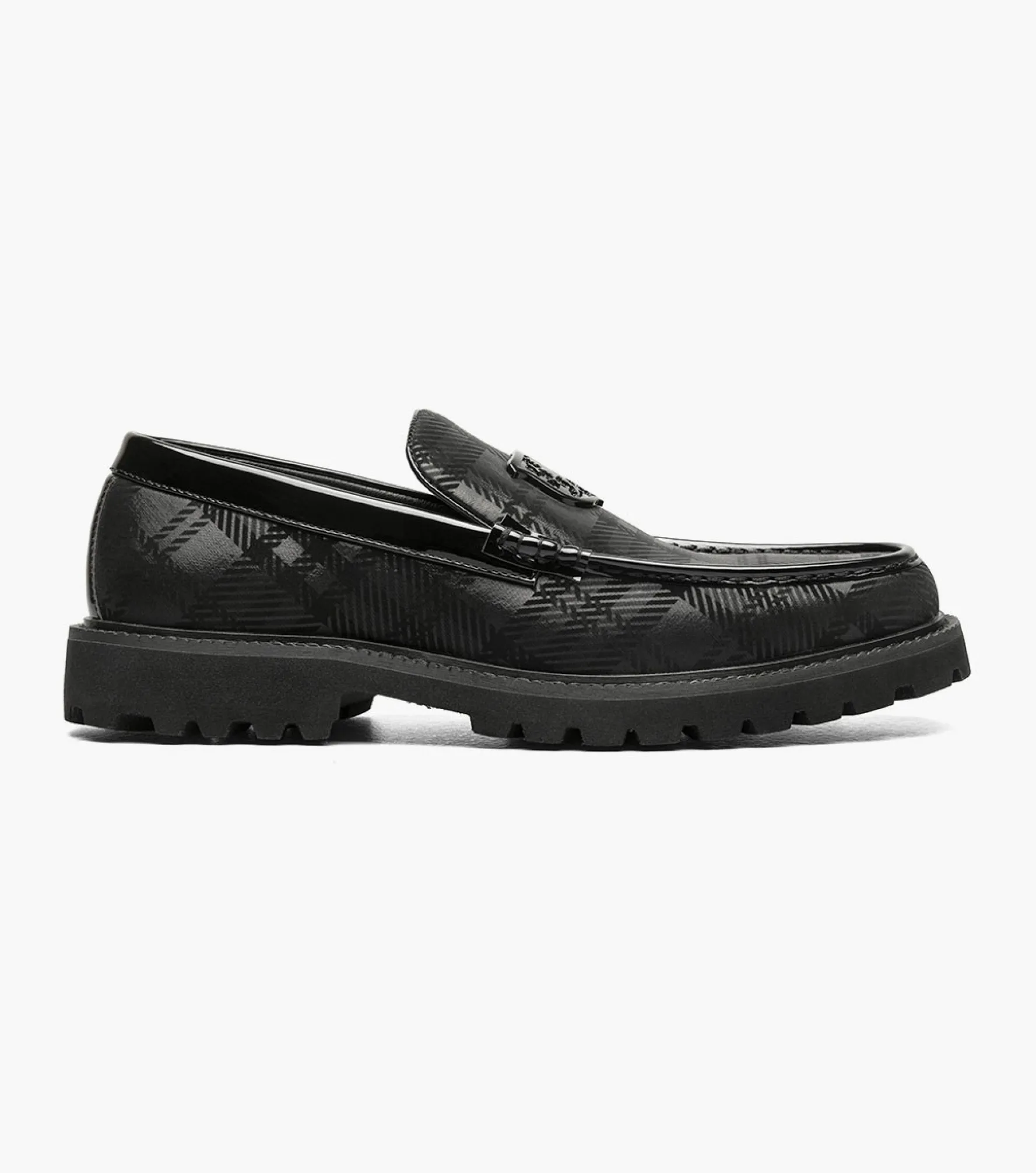 Stacy Adams Vonn Moc Toe Ornament Slip On