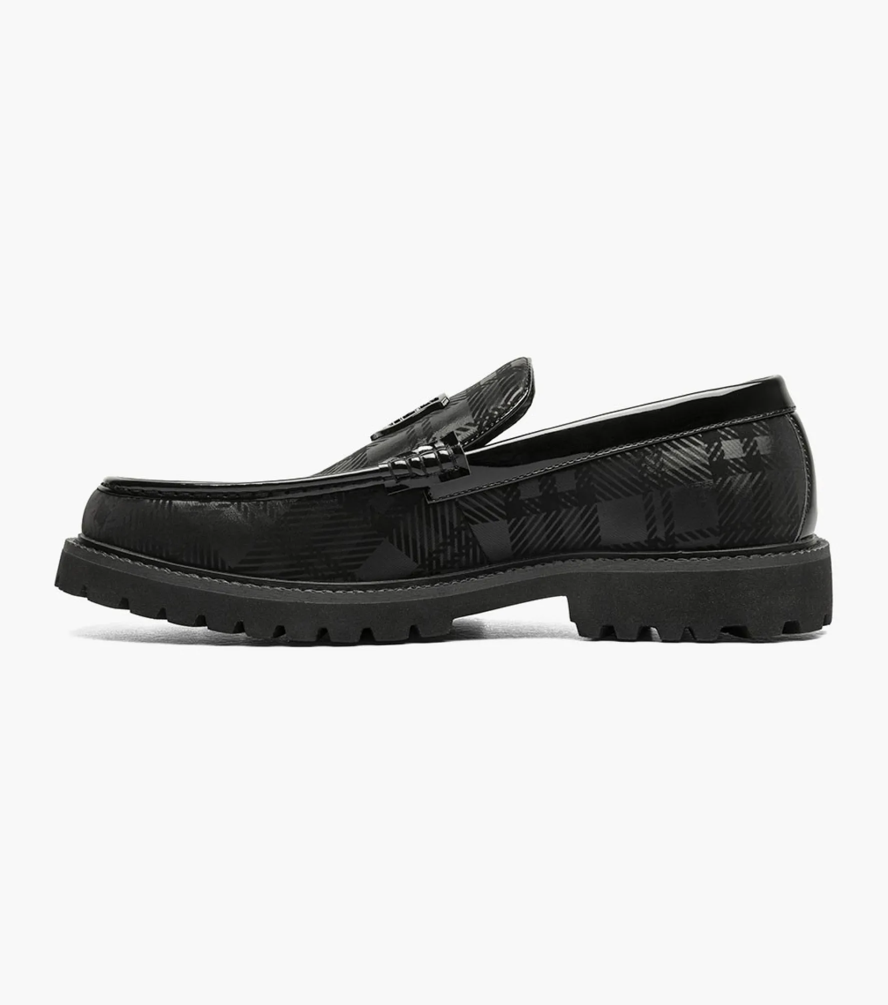 Stacy Adams Vonn Moc Toe Ornament Slip On