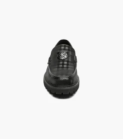 Stacy Adams Vonn Moc Toe Ornament Slip On