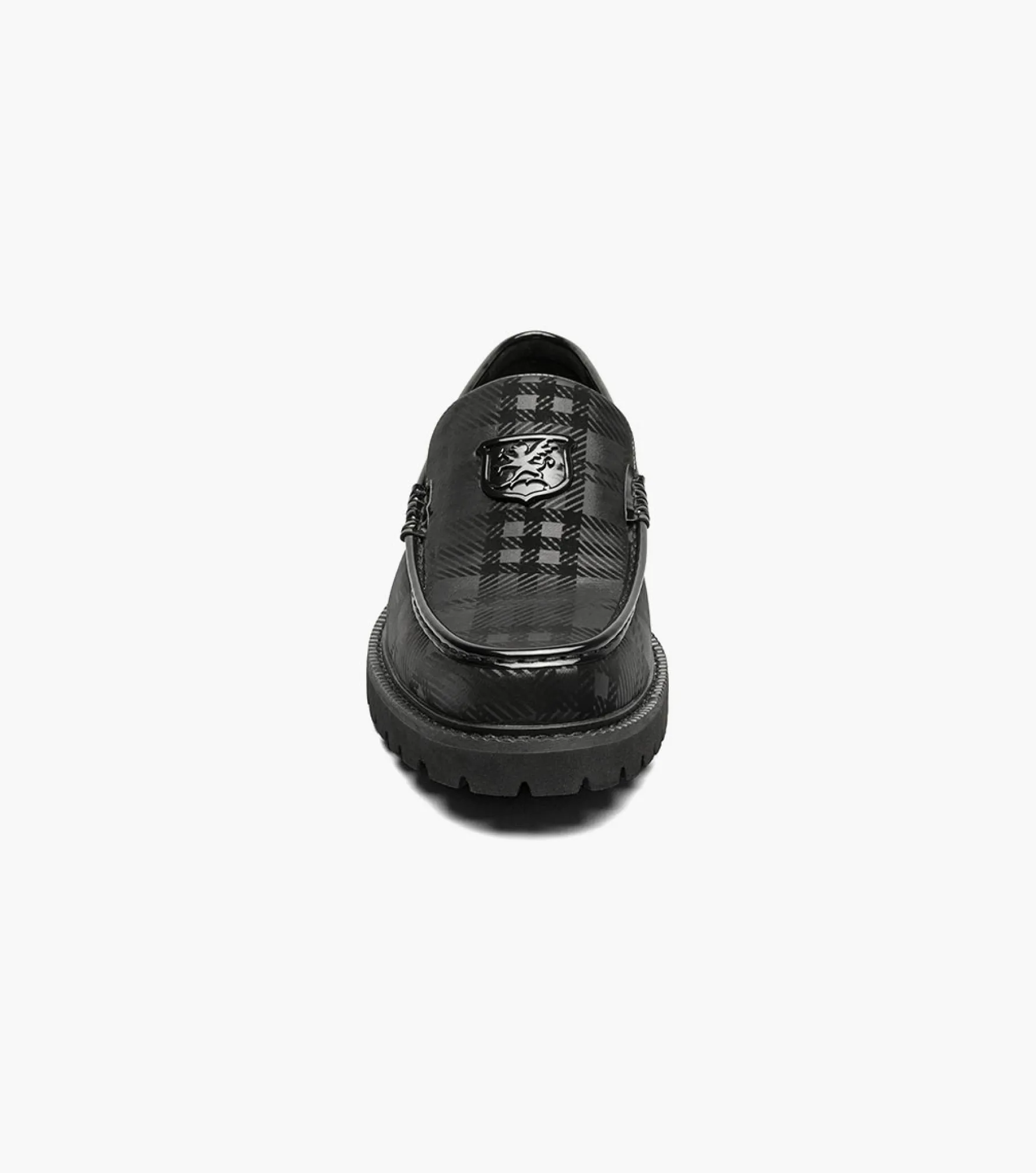 Stacy Adams Vonn Moc Toe Ornament Slip On