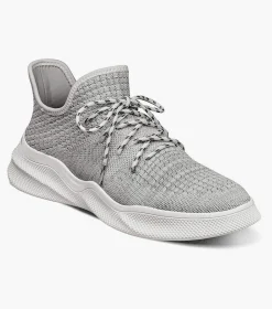Stacy Adams Vortex Knit Lace Up Sneaker