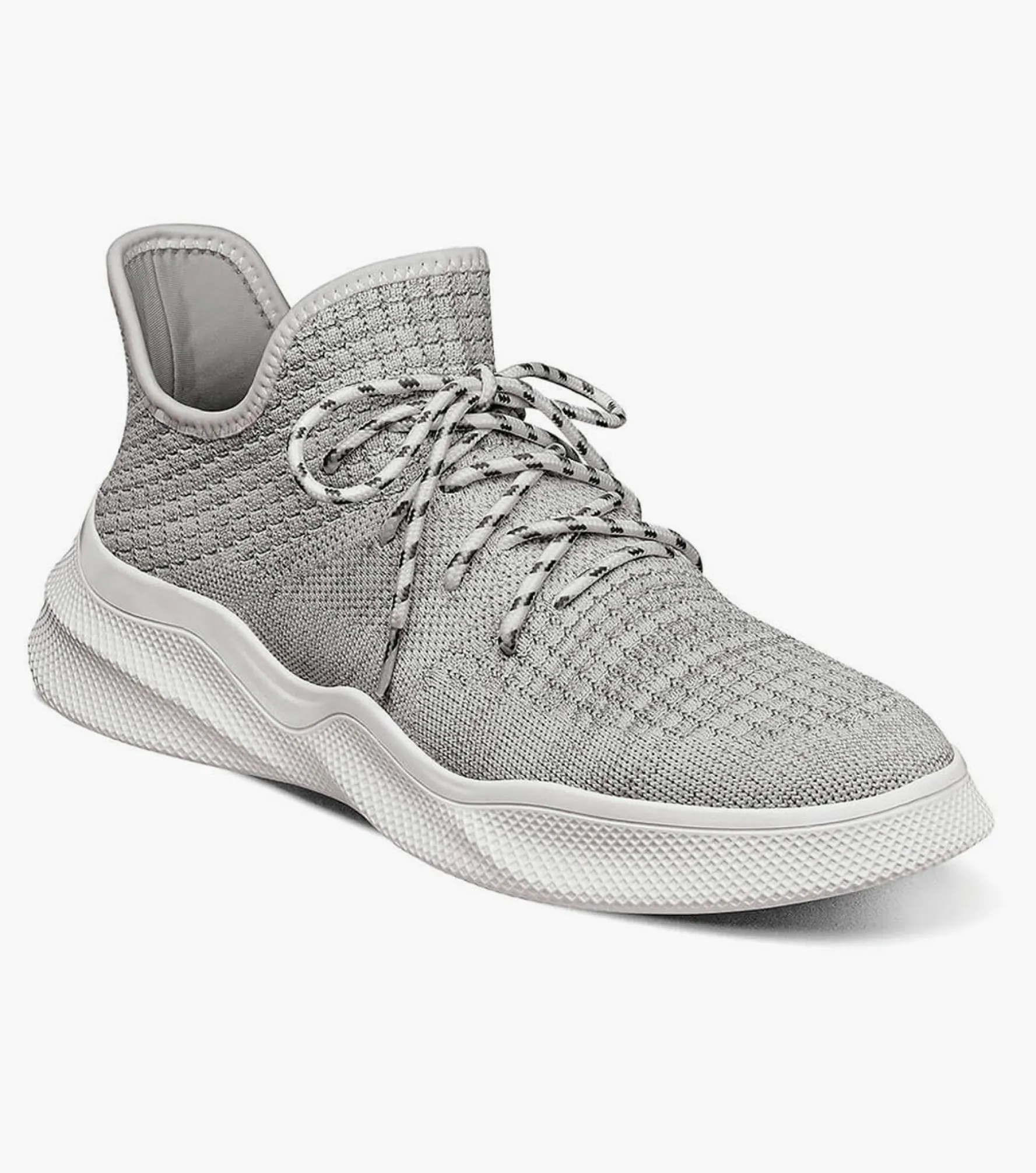 Stacy Adams Vortex Knit Lace Up Sneaker