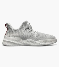 Stacy Adams Vortex Knit Lace Up Sneaker