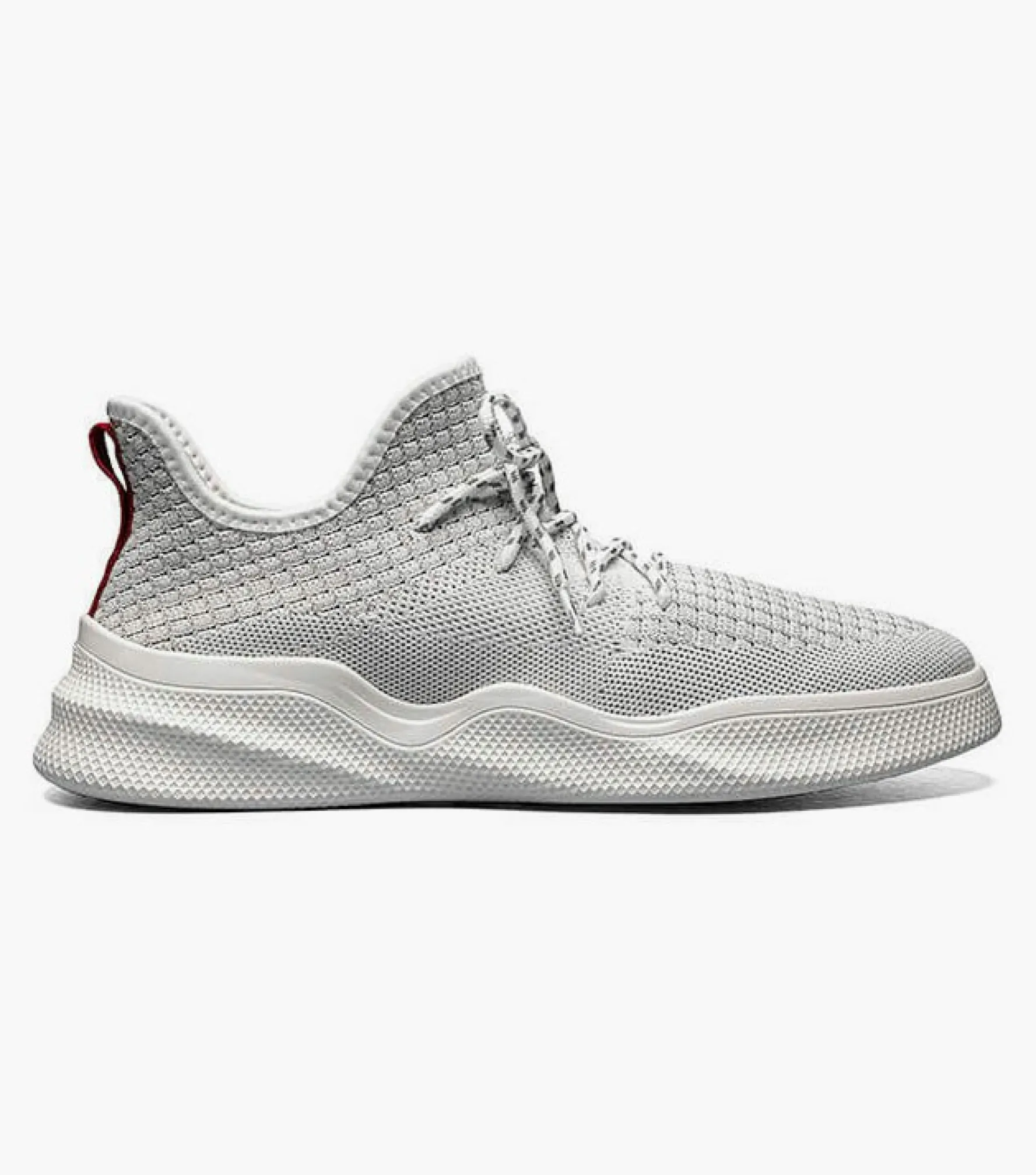 Stacy Adams Vortex Knit Lace Up Sneaker