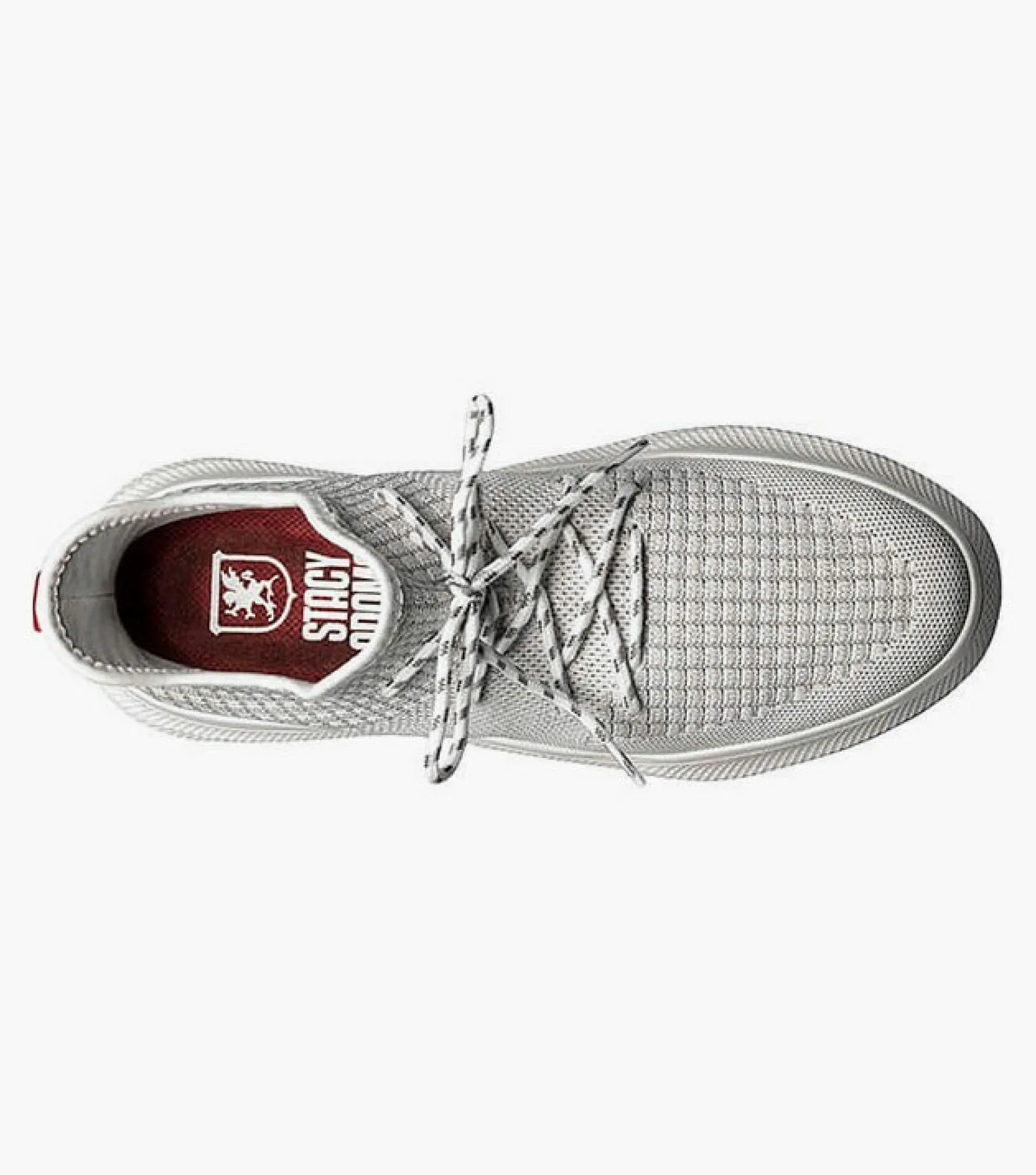 Stacy Adams Vortex Knit Lace Up Sneaker