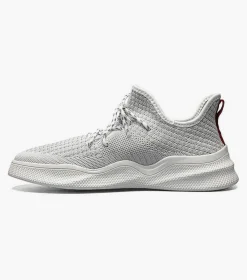 Stacy Adams Vortex Knit Lace Up Sneaker