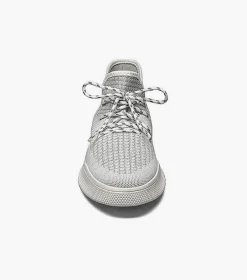 Stacy Adams Vortex Knit Lace Up Sneaker