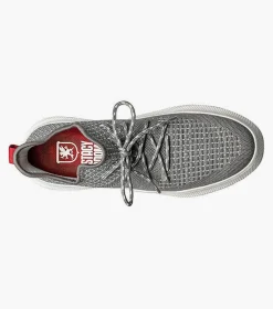 Stacy Adams Vortex Knit Lace Up Sneaker