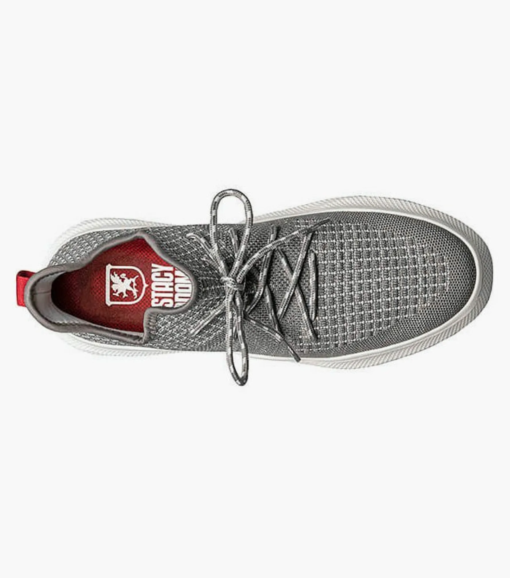 Stacy Adams Vortex Knit Lace Up Sneaker