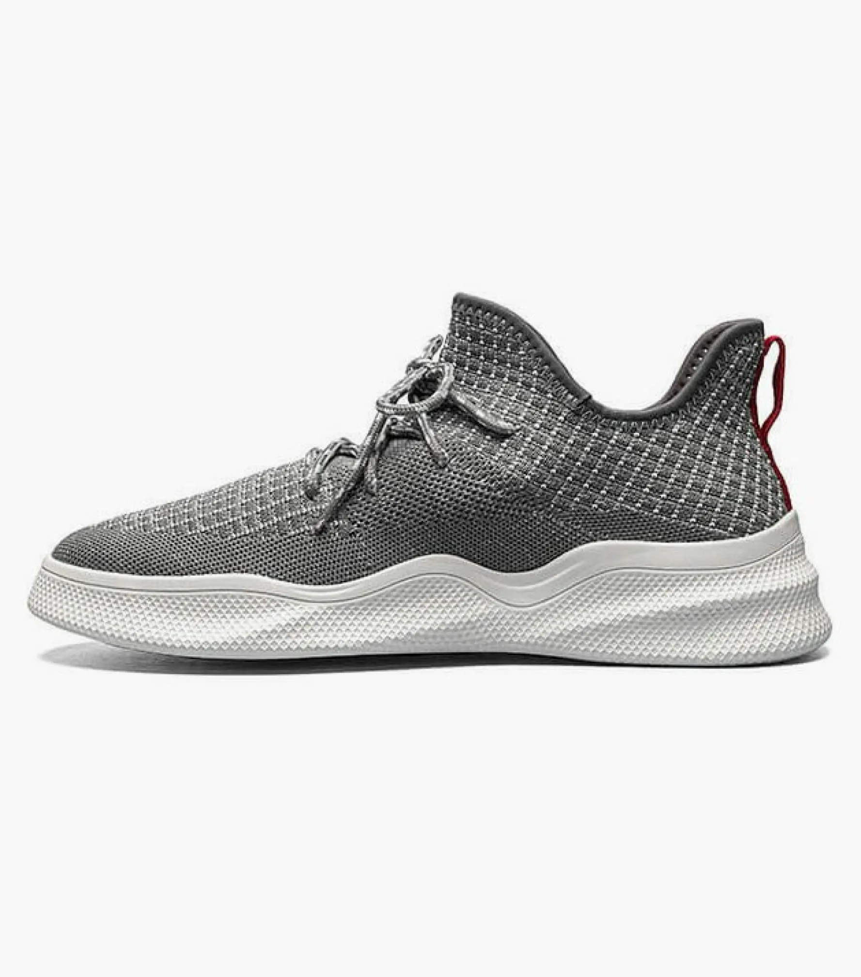 Stacy Adams Vortex Knit Lace Up Sneaker