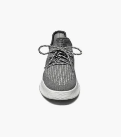Stacy Adams Vortex Knit Lace Up Sneaker