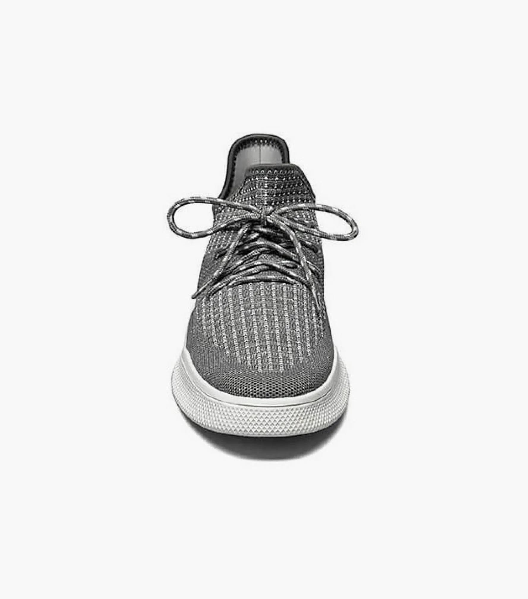 Stacy Adams Vortex Knit Lace Up Sneaker