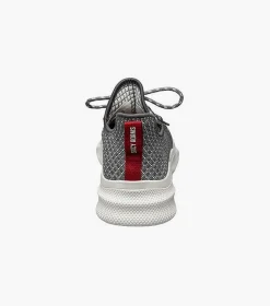 Stacy Adams Vortex Knit Lace Up Sneaker