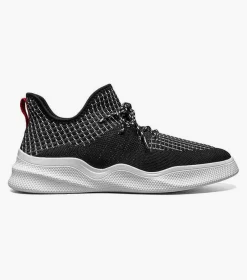 Stacy Adams Vortex Knit Lace Up Sneaker
