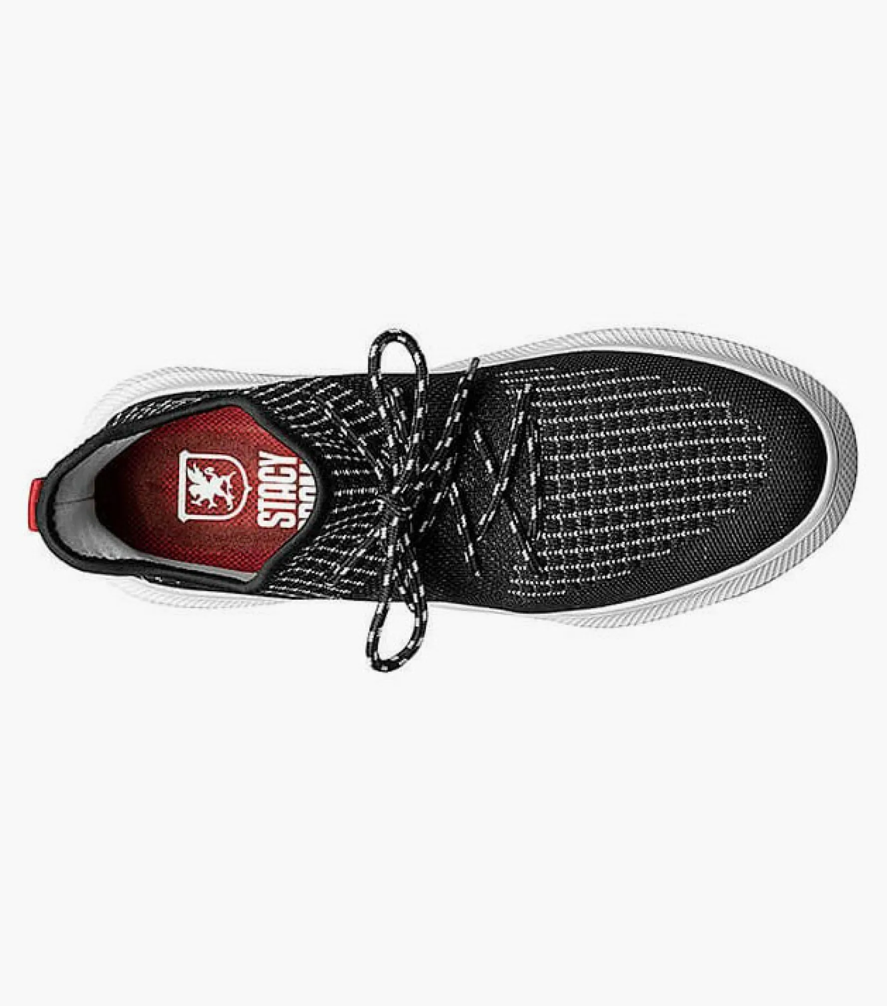 Stacy Adams Vortex Knit Lace Up Sneaker