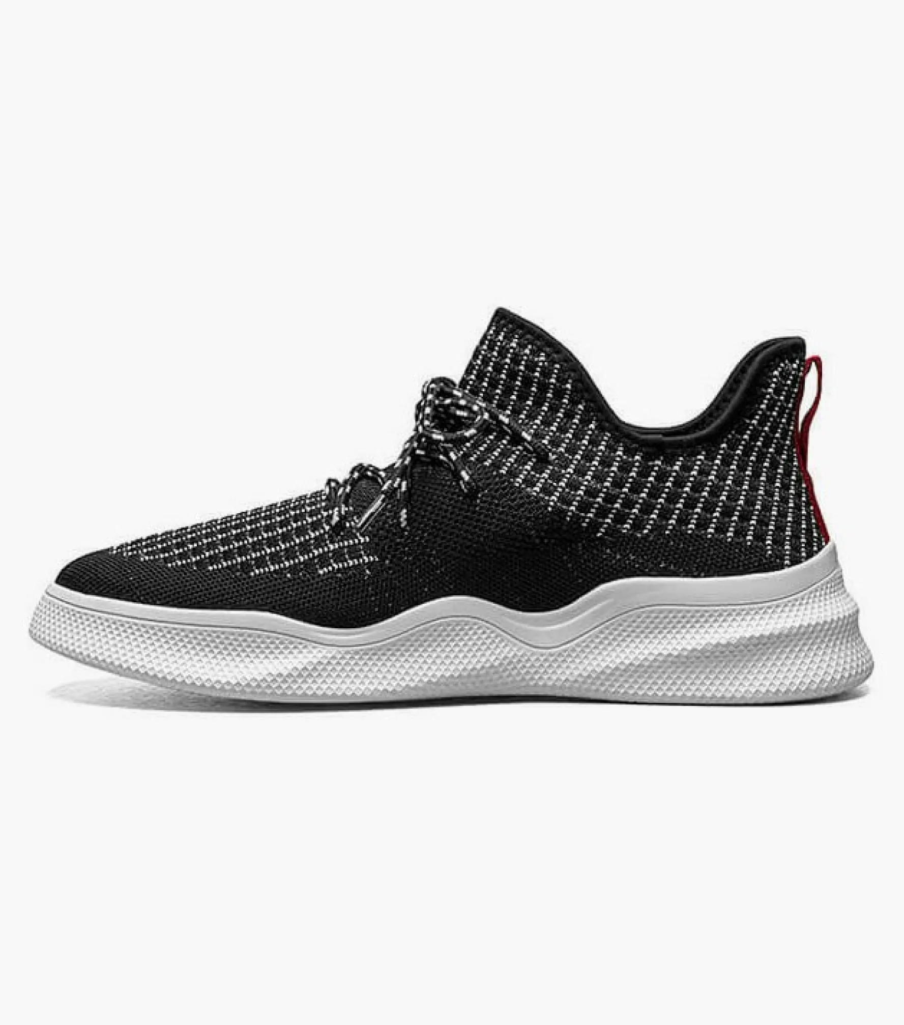 Stacy Adams Vortex Knit Lace Up Sneaker