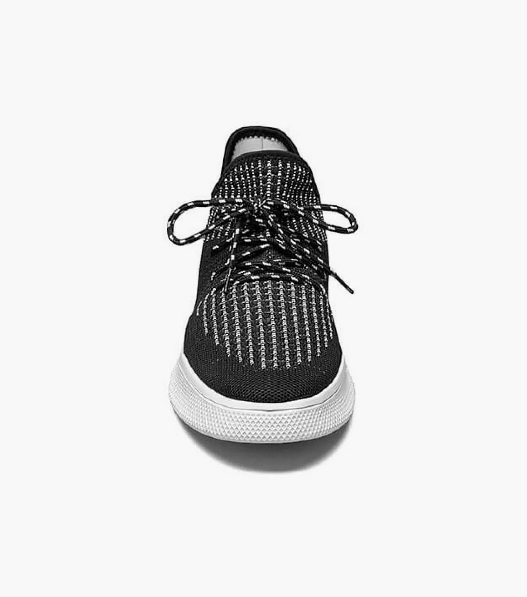 Stacy Adams Vortex Knit Lace Up Sneaker
