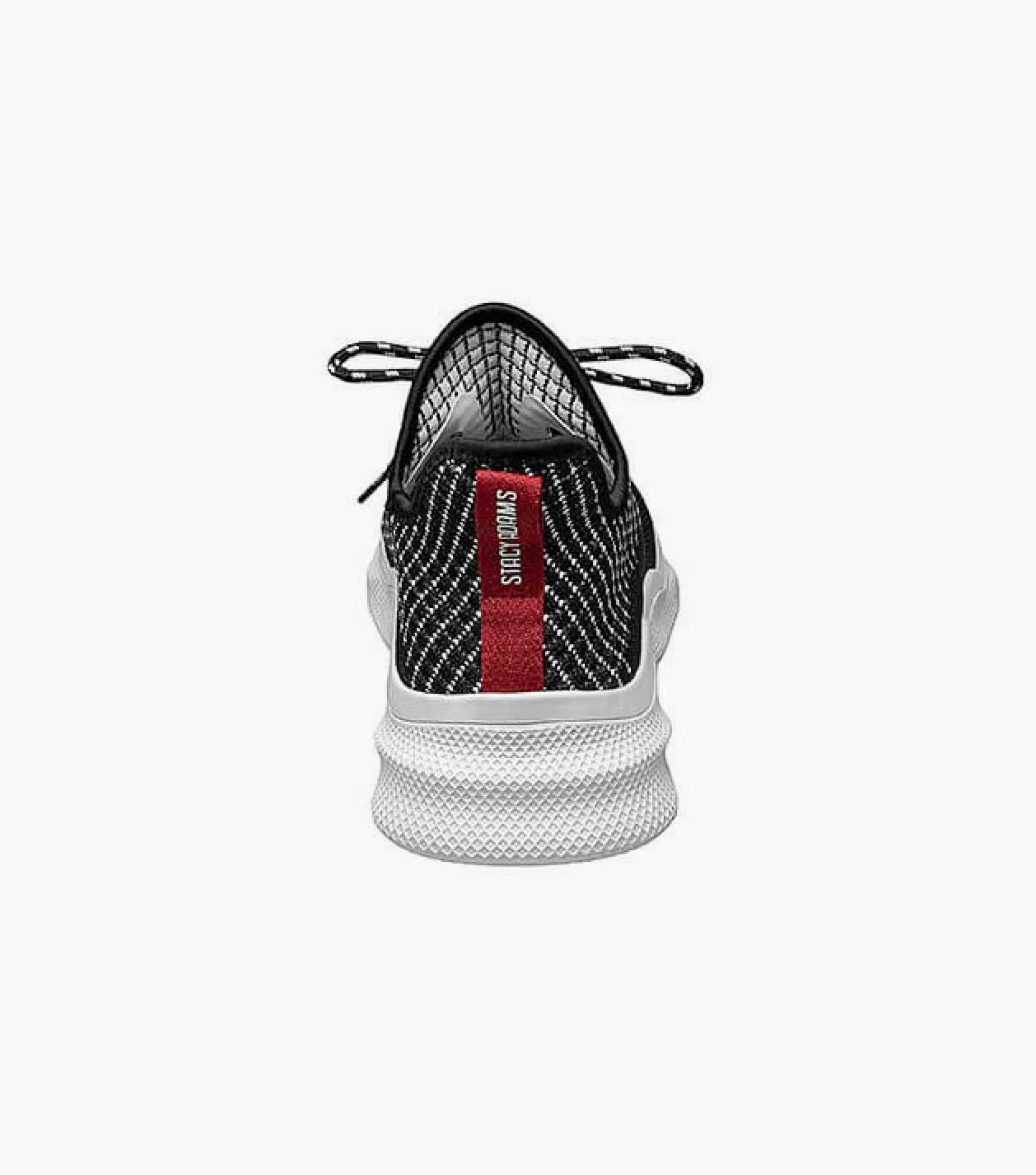 Stacy Adams Vortex Knit Lace Up Sneaker