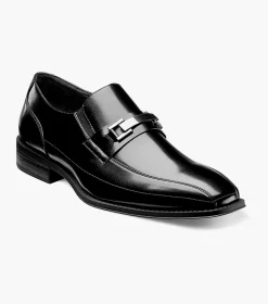Stacy Adams Wakefield Bike Toe Bit Slip On