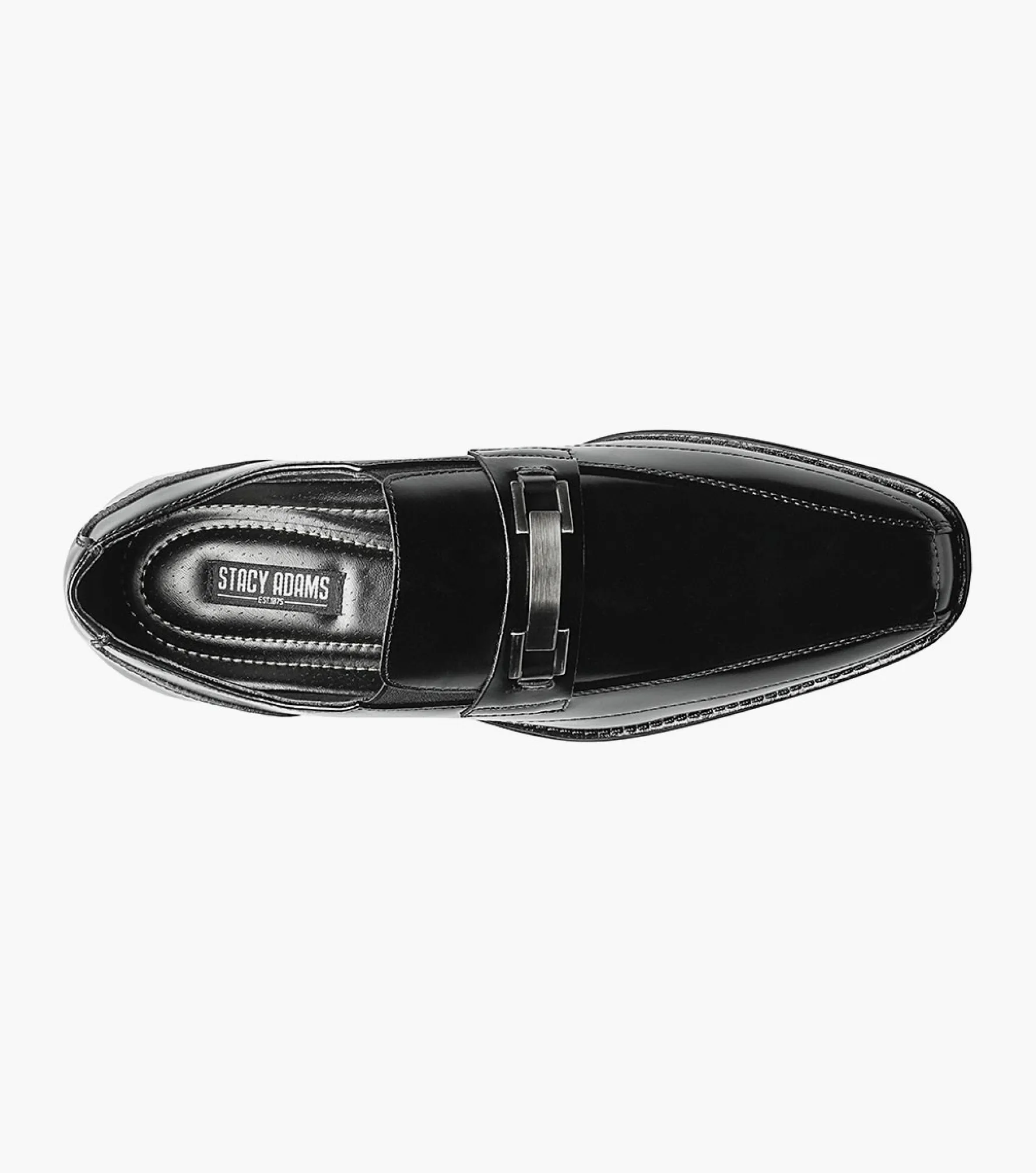 Stacy Adams Wakefield Bike Toe Bit Slip On