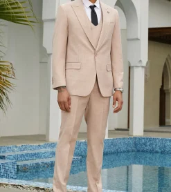Stacy Adams Walken 3 Piece Vested Suit
